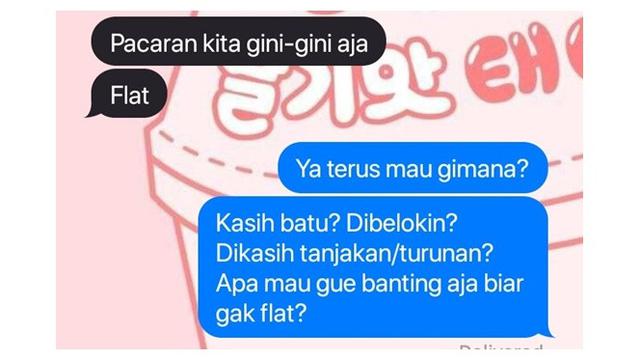 6 Chat Bilang Bosan Pacaran Karena Hubungan Terasa Biasa Saja Ini Bikin Kesal