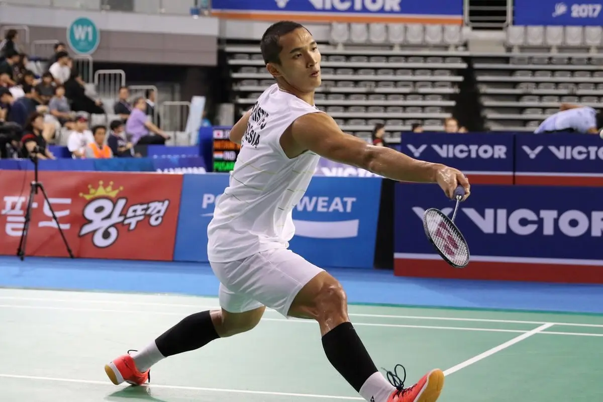 Jonatan Christie, Korea Terbuka Super Series 2017