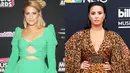 Sebagai sesama penyanyi, Meghan Trainor menunjukkan dukungannya terhadap Demi Lovato yang dikabarkan mengalami overdosis. (WENN/FayesVision/Judy Eddy/AceShowbiz)