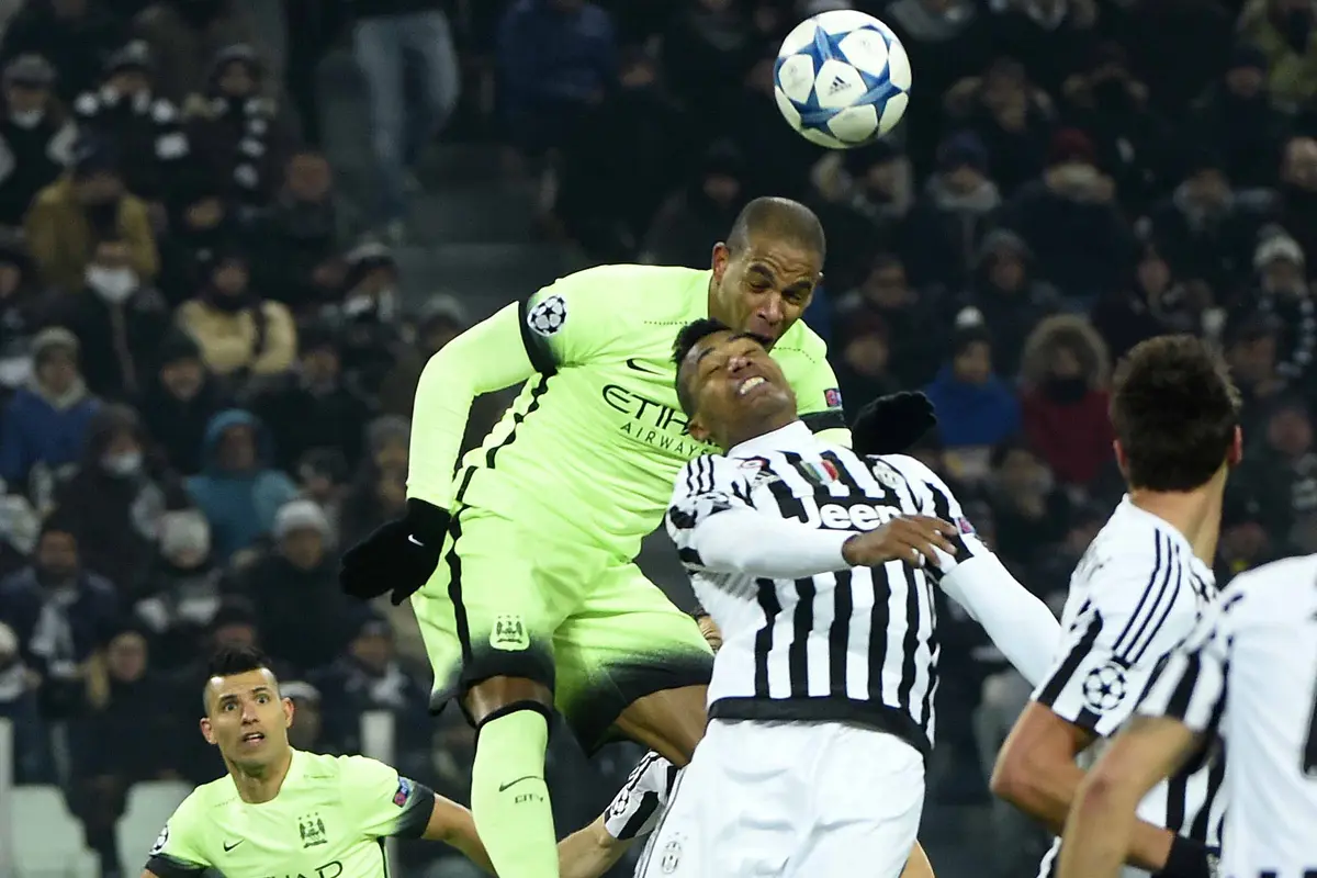 Juventus Menang Tipis Lawan Manchester City