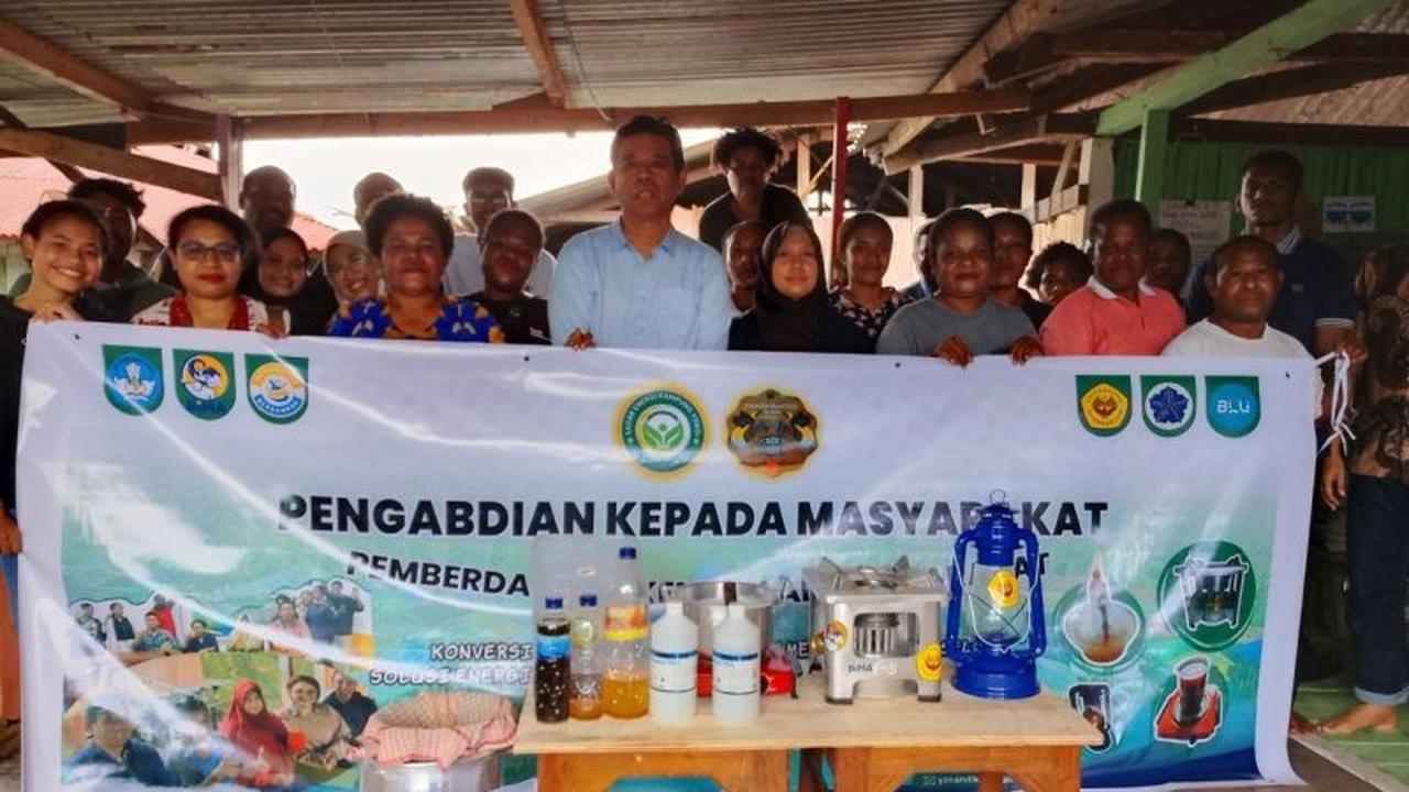 Tahukah Anda? Uncen Ajarkan Warga Papua Ubah Minyak Jelantah Jadi Biodiesel untuk Energi Mandiri