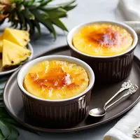 Resep pineapple creme brulee./Copyright depositphotos.com/AI Generator