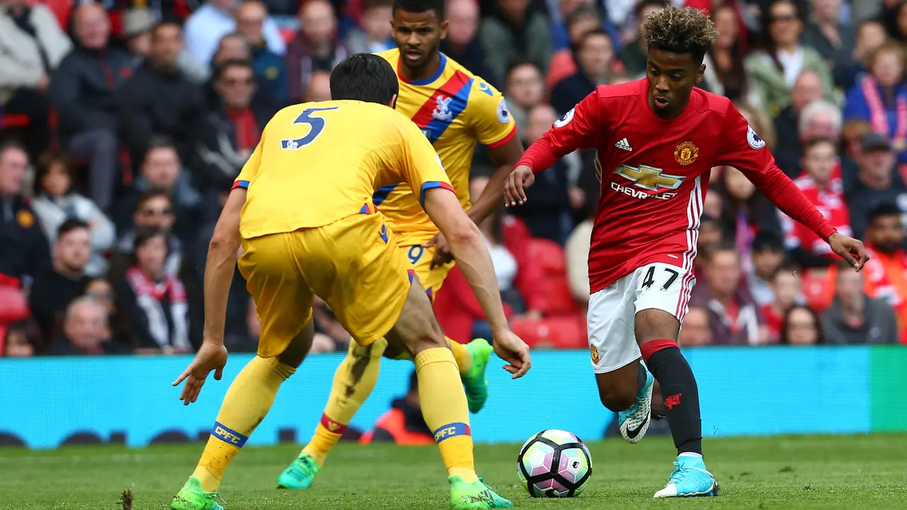 Young Guns dari Manchester United Permalukan Crystal Palace