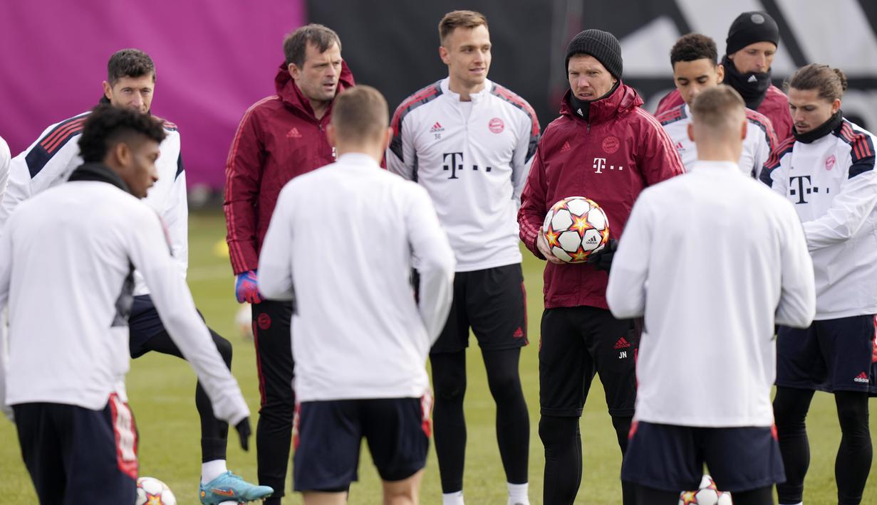 Ini akan menjadi ke-18 kalinya bagi jawara Bundesliga bermain di fase gugur. (AP/Matthias Schrader)