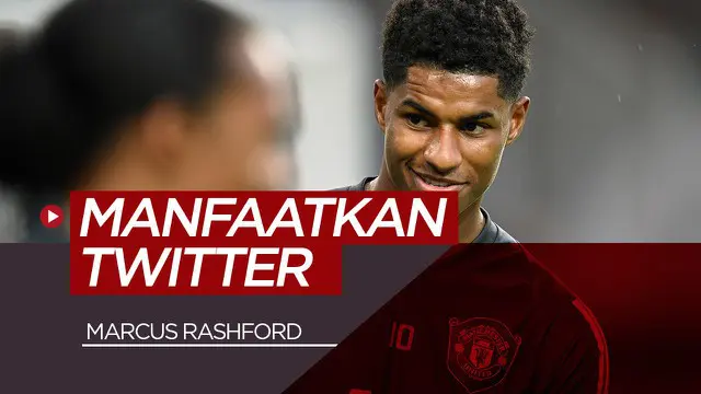 Berita video Marcus Rashford yang memanfaatkan twitter untuk melancarkan aksi sosial memberikan voucher makanan gratis untuk anak-anak