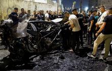 FOTO: Serangan Udara Israel Sasar Mobil Melintas di Jalan Raya Jenin Tepi Barat, Bunuh Dua Anggota Senior Hamas