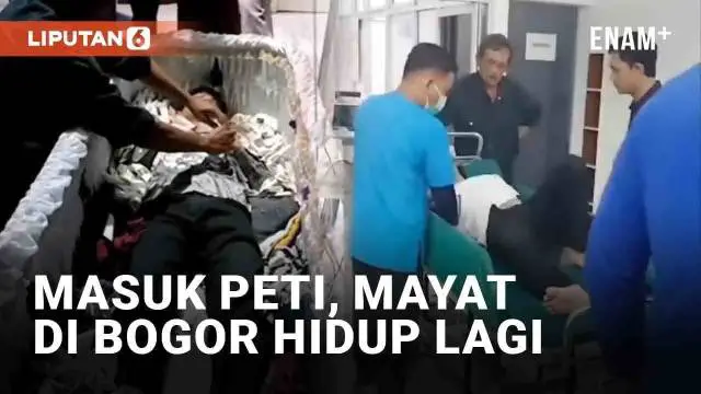 Warga Kabupaten Bogor digegerkan kabar mayat hidup pada Jumat (11/11/2022) dini hari. Tubuh pria berinisial US (40) tiba-tiba bergerak saat sudah dimasukkan dalam peti. Keluarga merasa curiga dengan pergerakan tubuh US yang berada dalam peti tertutup...