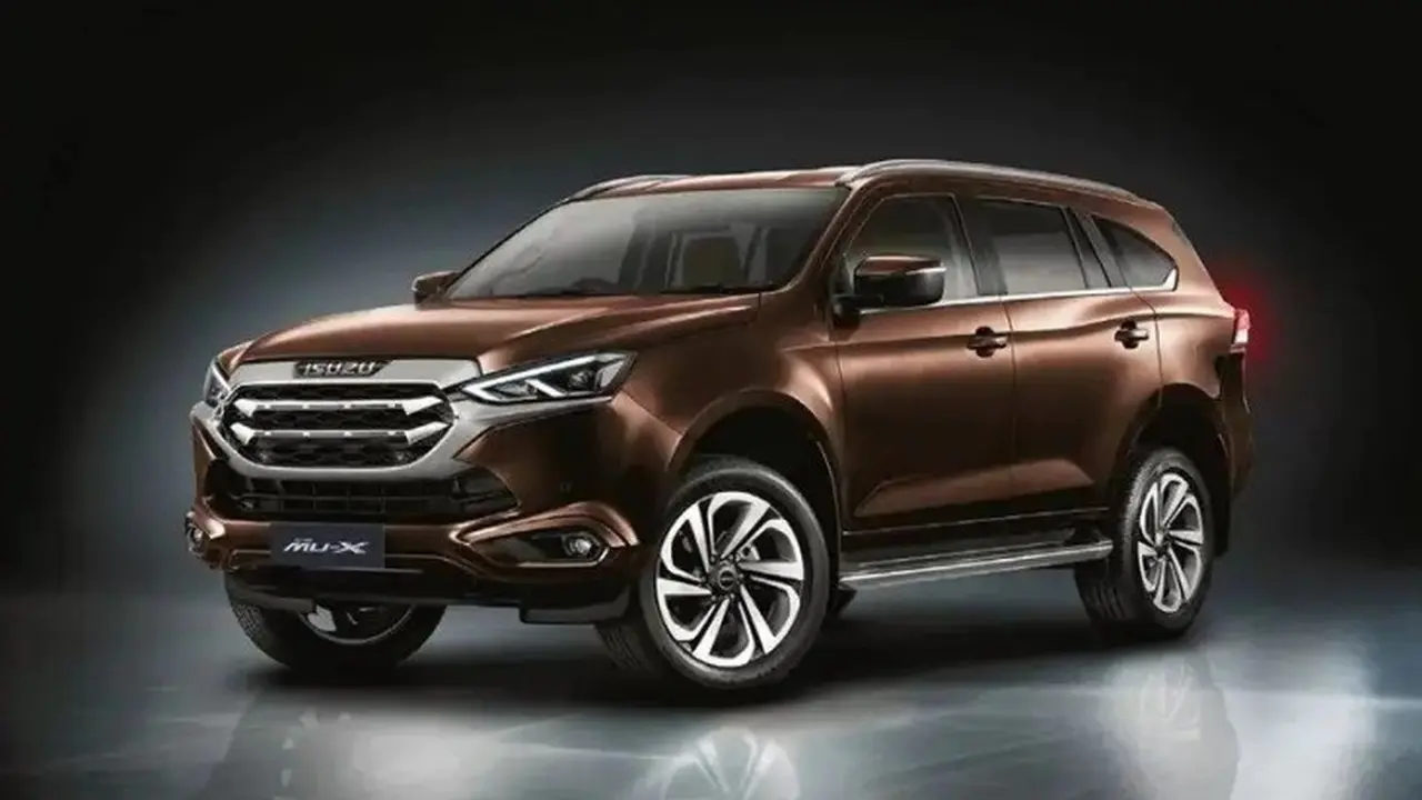Isuzu mu-X