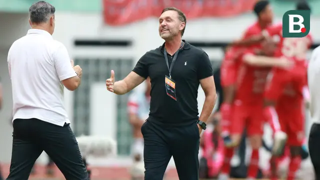 Foto: Mantap! Seluruh Pemain Asing Cetak Gol, Persija Jakarta Gasak Rans Nusantara FC di Laga Uji Coba Jelang BRI Liga 1 2022 / 2023