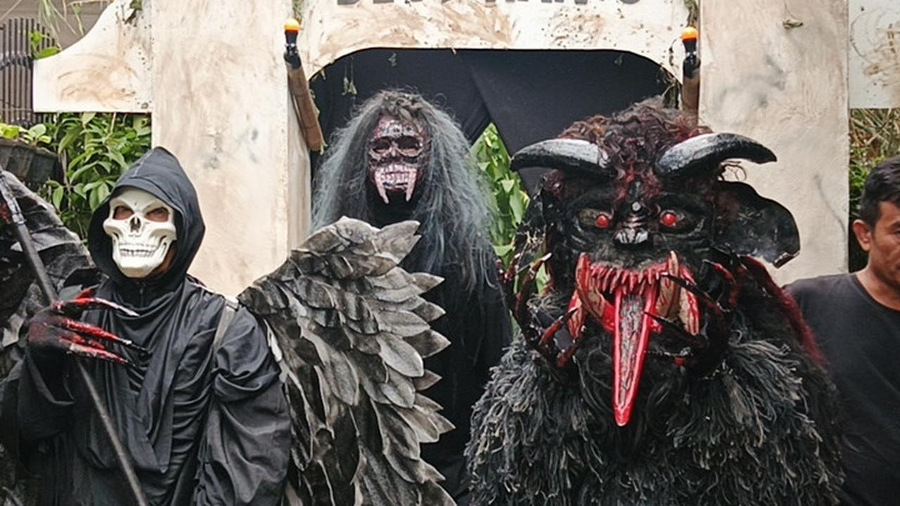Unik, Desa Hantu di Cicadas Jadi Ikon Baru Perayaan Kemerdekaan