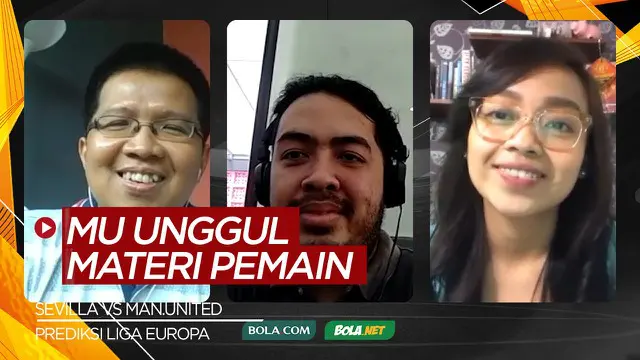 VIDEO PREDIKSI: Manchester United Unggul Materi Pemain Namun Waspadai Rekor Sevilla di Liga Europa