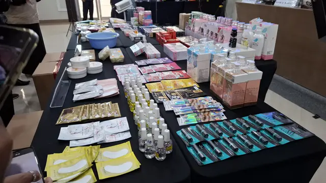 influencer cantik Sidrap jadi tersangka jual kosmetik berbahaya