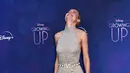 <p>Produser eksekutif dan sutradara Brie Larson tiba pada pemutaran perdana 'Growing Up' di NeuHouse, Los Angeles, Amerika Serikat, 7 September 2022. Larson memakai sepasang sepatu hak tinggi yang hampir sepenuhnya tertutup oleh jumpsuitnya. (Photo by Jordan Strauss/Invision/AP)</p>