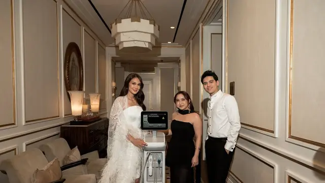 Luna Maya dan Maxime Bouttier