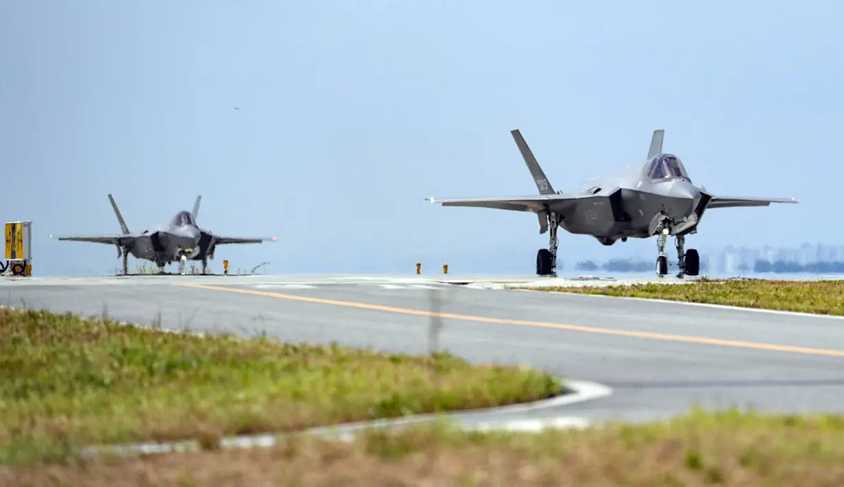 Uji coba rudal terbaru terjadi ketika Korea Selatan dan Amerika Serikat memulai latihan musim panas Ulchi Freedom Shield pada hari ini. Latihan ini dirancang untuk meningkatkan tanggapan bersama mereka terhadap ancaman nuklir dan rudal Korea Utara yang berkembang. (Handout/South Korean Defence Ministry/AFP)