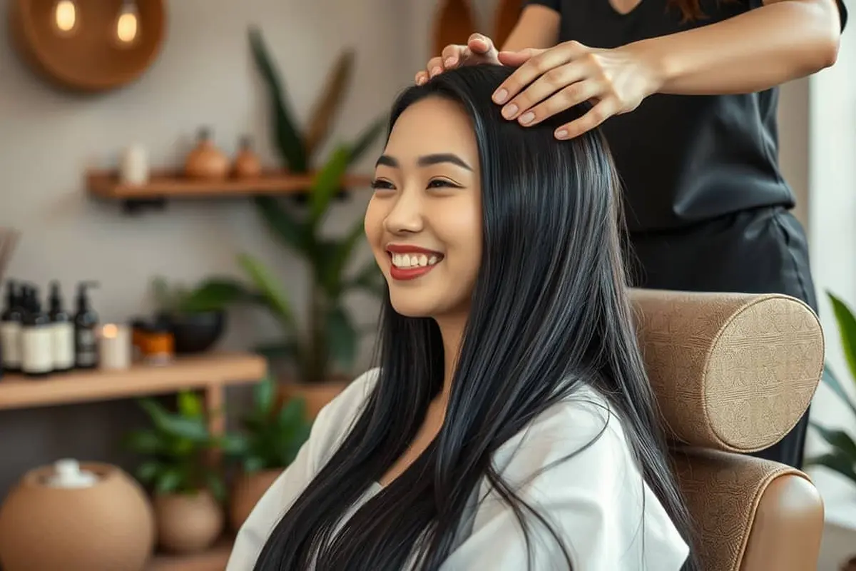 Cara Menghitamkan Rambut Secara Alami