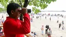 Sebagai catatan, libur Lebaran 2025 berlangsung sejak 31 Maret hingga 13 April 2025. (Liputan6.com/Herman Zakharia)