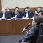 Saksi-saksi dalam sidang kasus Emirsyah Satar di Pengadilan Negeri Jakarta Pusat, Kamis (5/3/2020). (Istimewa)