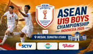 Timnas Indonesia U-19 di Piala AFF U-19 2026! Live di SCTV, Indosiar, dan Vidio. (Generated AI Chatgpt)