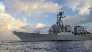 Kapal Perang AS Mati Listrik Selama 4 Hari di Laut China Selatan