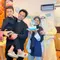 Akur, Wardatina Mawa dan Insanul Fahmi Bersama Rayakan Ultah Anak