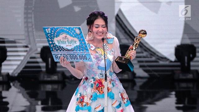 Via Vallen, Randa LIDA dan Rizki-Ridho Sabet Penghargaan IDA 2018