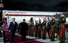 Dikawal F-16 Kerajaan Yordania, Presiden Prabowo Tiba di Amman akan Temui Raja Abdullah II