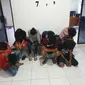 Delapan remaja mesum di Pinrang (Fauzan)