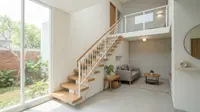 9 Model Tangga untuk Rumah Dua Lantai dengan Ruang Minimal, Cocok untuk Hunian Kecil