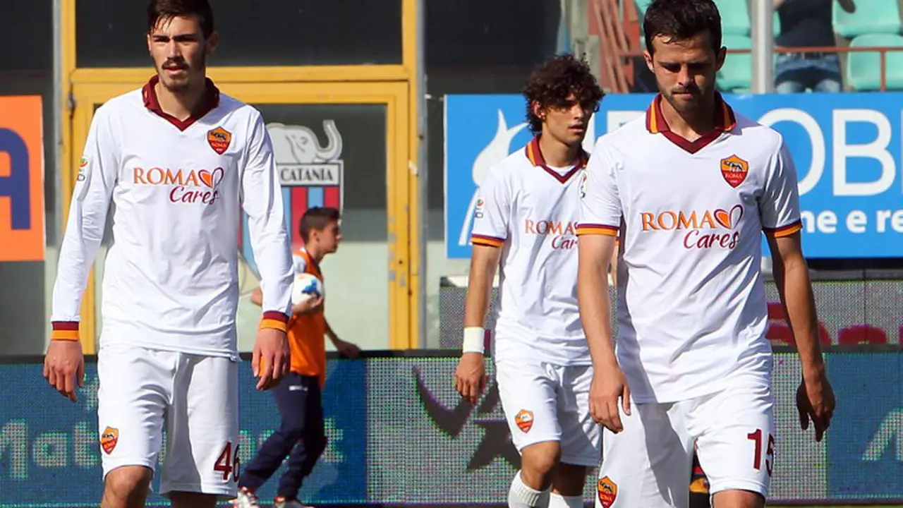 Catania 4-1 AS Roma