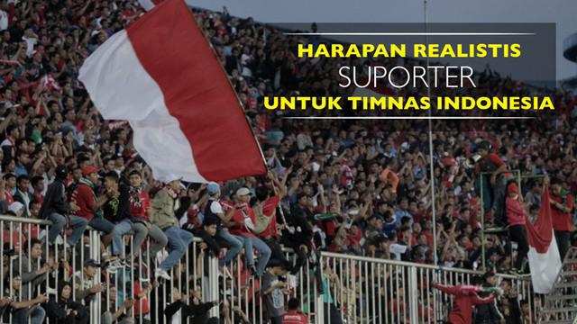 Video beberapa suporter mengungkapkan harapannya untuk Timnas Indonesia di Piala AFF 2016.