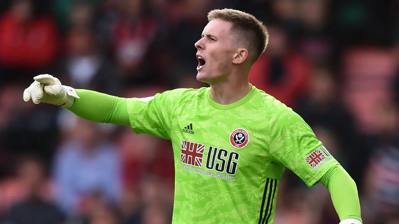Dean Henderson Sheffield United