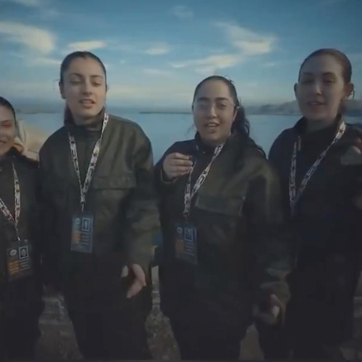 4 tentara wanita israel