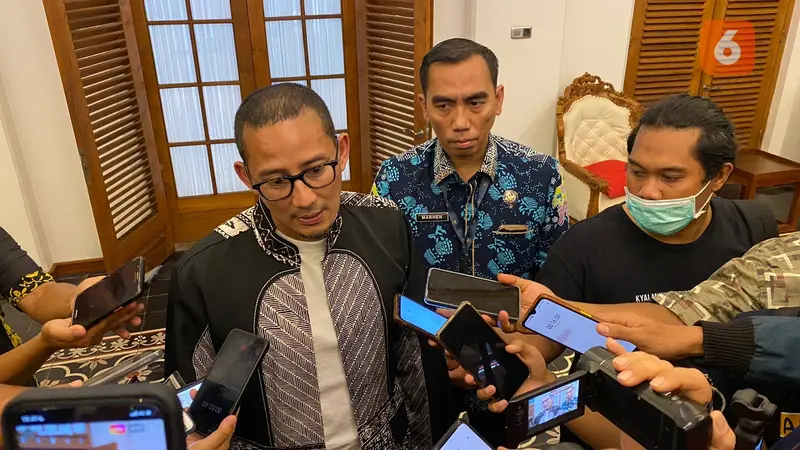 Wakil Ketua Dewan Pembina Partai Gerindra Sandiaga Salahudin Uno (Hermawan Arifianto/Liputan6.com)