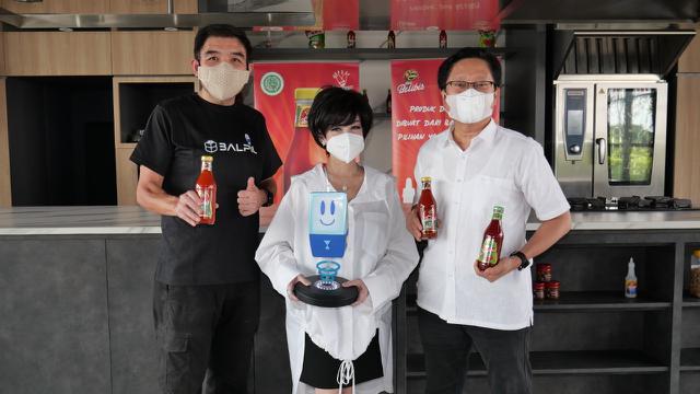 Animasi Balpil dapat dukungan dari produk sambal lokal