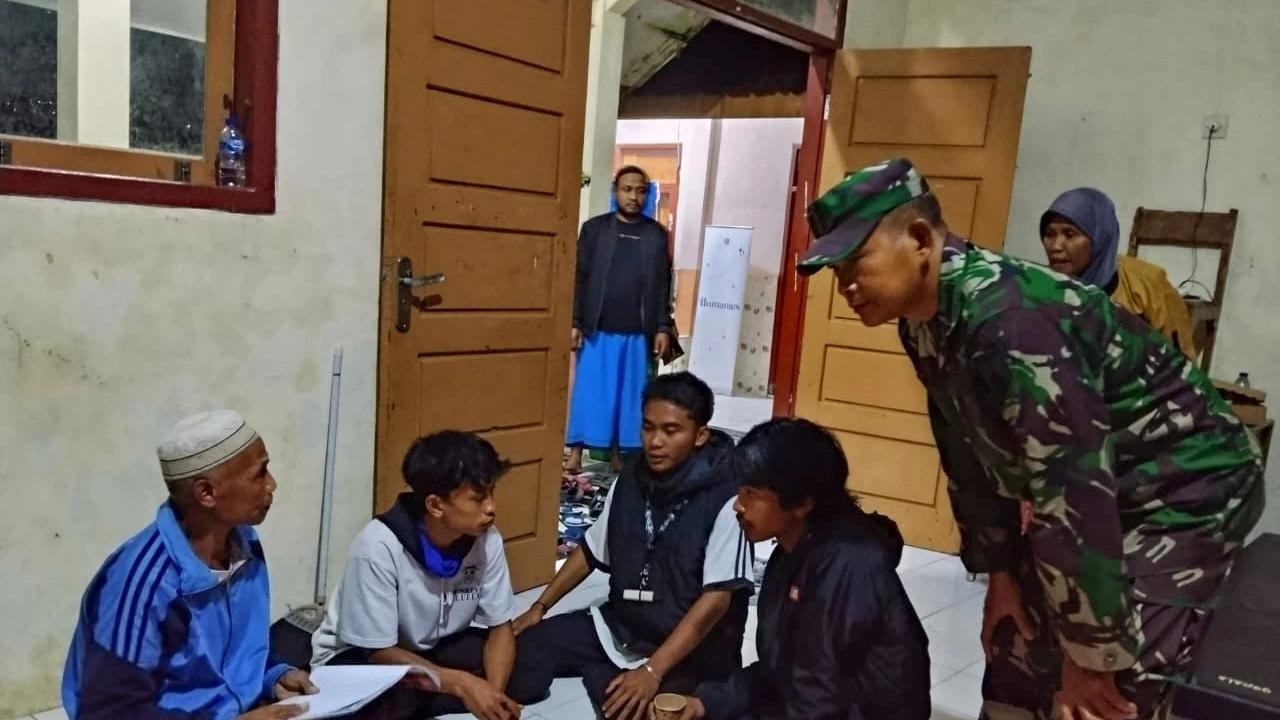 Foto: Penanganan Darurat Erupsi Semeru di Pronojiwo Diperkuat Lewat Operasi Terpadu