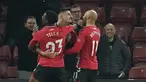 Albania, salah satu negara di Eropa yang tidak mempunyai kultur sepak bola yang kental mulai menapaki tangga persaingan sepak bola Eropa. Tercatat, 5 pemain asal Albania kini merumput di kompetisi elite Eropa. Siapa saja? (PA via AP/Andrew Matthews)