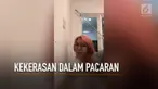 Seorang wanita mengalami kekerasan dan meminta pertolongan lewat siaran langsung di media sosial.