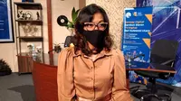 Sub Koordinator LPS dan LPA Televisi Kemenkominfo Mesania Mimaisa Sebayang.