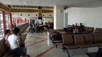 Suasana ruang boarding di Bandara Juanda, Surabaya. (Istimewa/Yani)