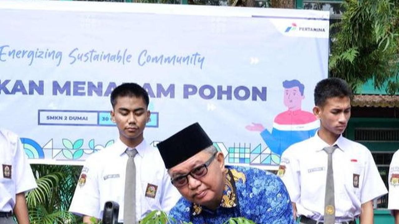 Pertamina Dorong Generasi Muda Peduli Lingkungan Melalui Program Sekolah Energi Berdikari