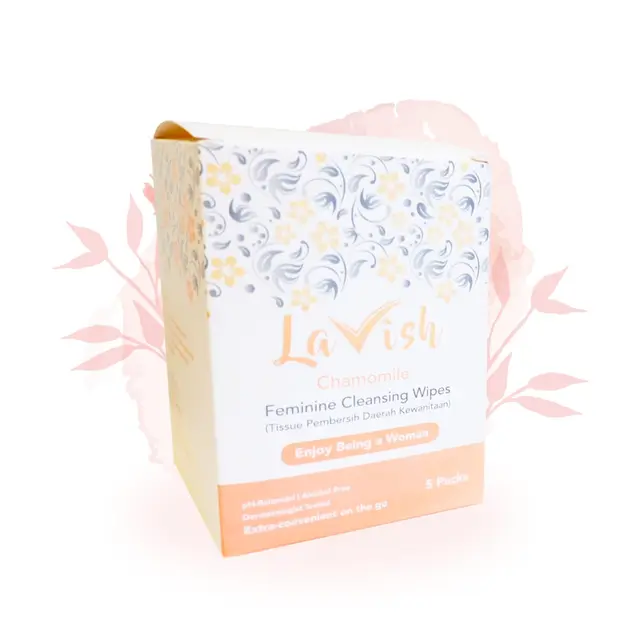 Lavish Feminine Cleansing Wipes