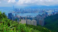 Ilustrasi gambar pemandangan kota Hong Kong. (Dok Free-Photos/pixabay.com)