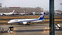 Ilustrasi All Nippon Airways. (dok. Unsplash.com/@marcusxsnapz)