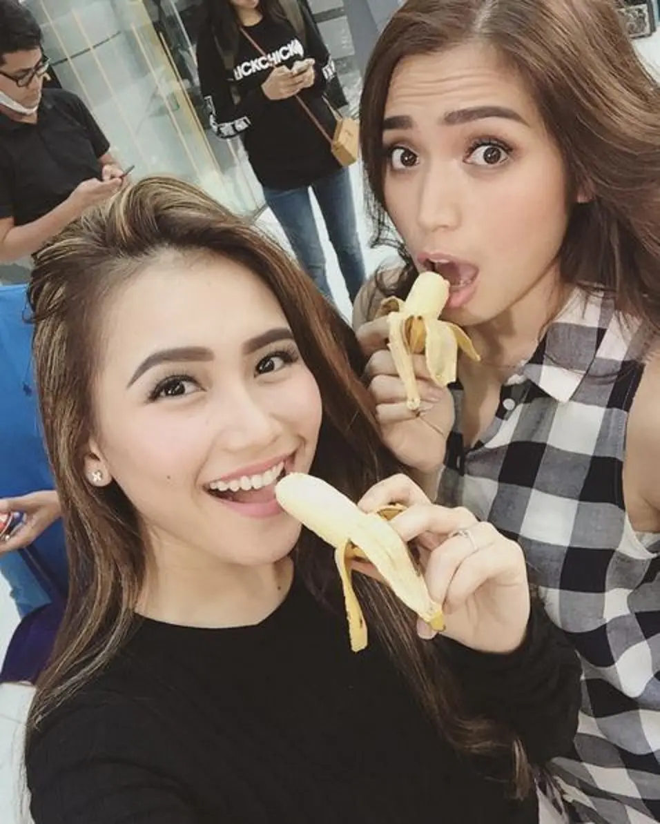 Ayu Ting Ting dan Jessica Iskandar (Instagram/@ayutingting92)