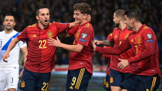 Foto: Jerman Pesta Sembilan Gol Tanpa Balas, Pablo Sarabia jadi Kunci Kemenangan La Furia Roja di Laga Lanjutan Kualifikasi Piala Dunia 2022