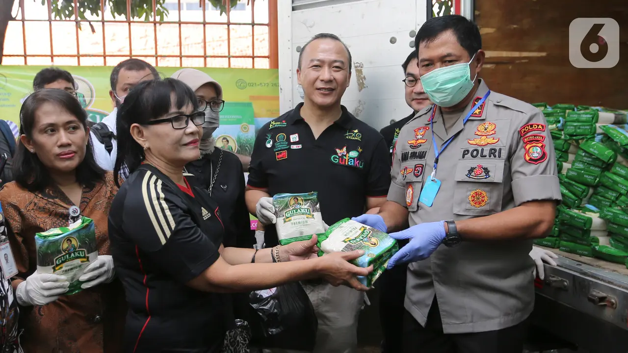 Cegah Panic Buying, Kapolda Metro Jaya Pantau Operasi Pasar