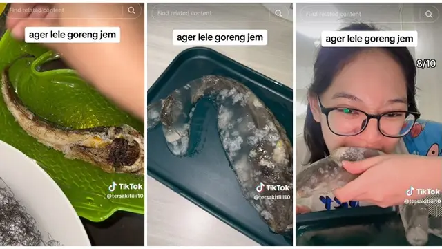 6 Potret Agar-Agar Viral Nyeleneh Ini Bikin Geleng Kepala, Rasanya Dipertanyakan