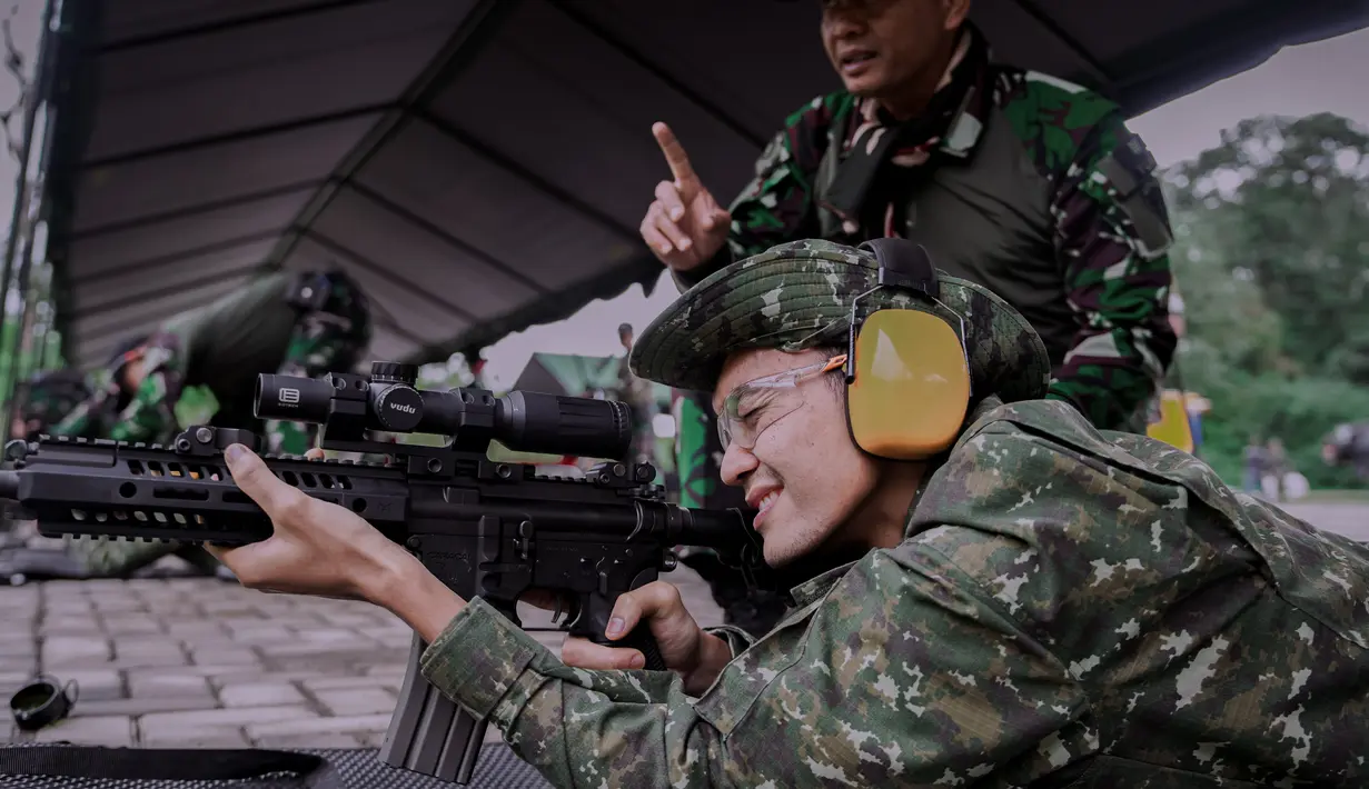 Para peserta juga menerima beragam materi selama tiga hari di daerah Latihan Kopassus itu. (Dok. PBSI)