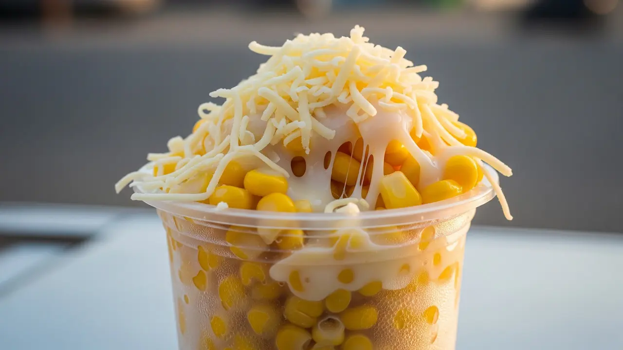 Jasuke (Jagung Susu Keju)